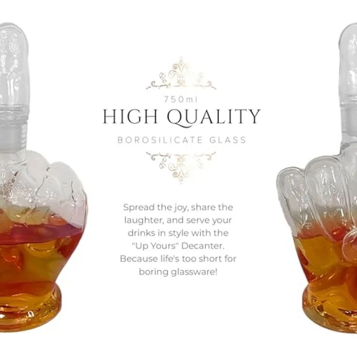 Mad Monkey Dekanter Mad Monkey - Up Yours Decanter – Bild 2
