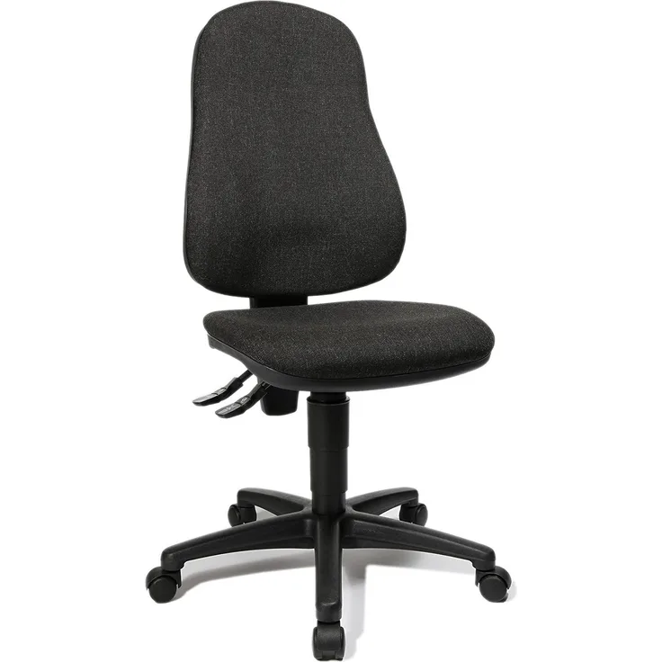 Bürodrehstuhl Point 60 ohne Armlehnen anthrazit