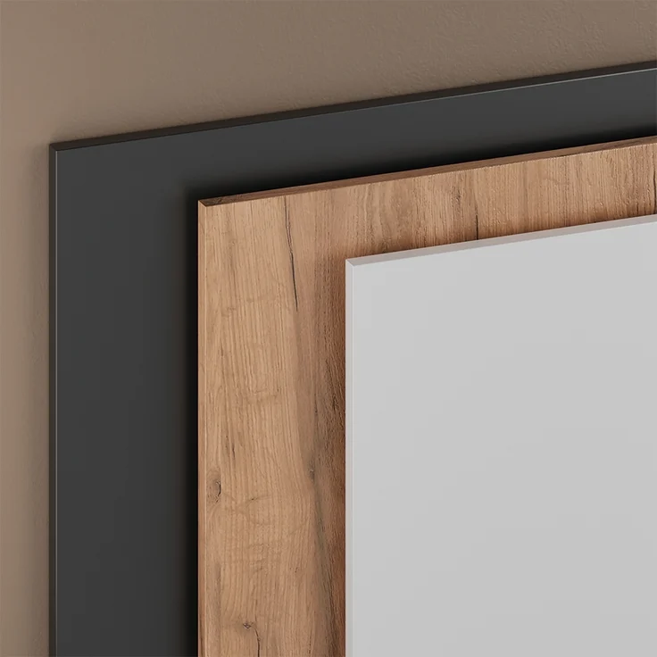 Seitenblenden für den Unterschrank R-Line Anthrazit 2er Set Vicco – Bild 4