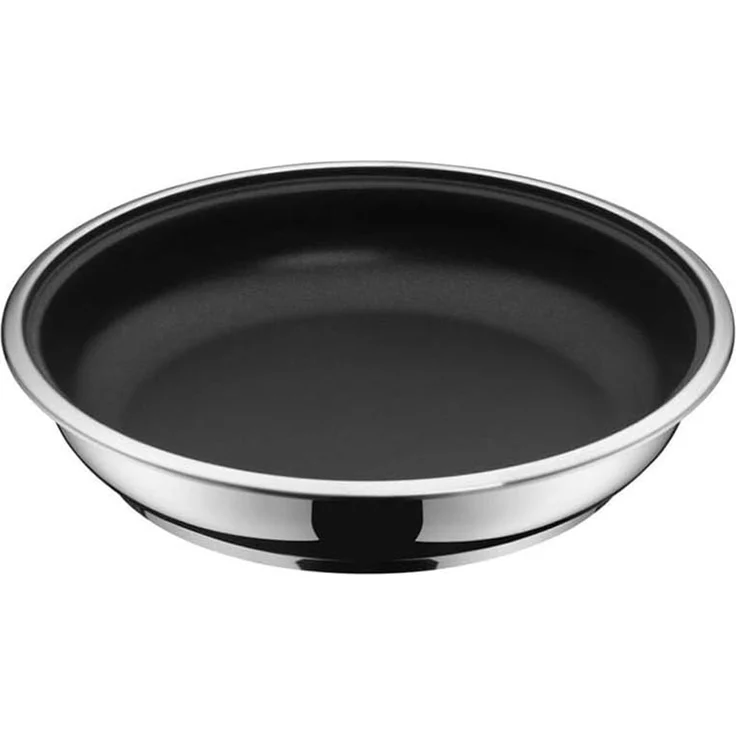 Bratpfanne WMF CLICK & SERVE LBH 33.10x32.60x7.50 cm silber Pfannen-Set Pfanne Pfannenset – Bild 1