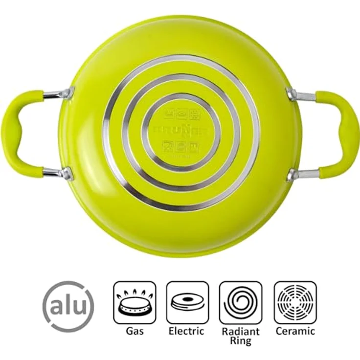 Brunner Topfset JUNIPER 8 Teilig Set Kochen Küche Töpfe – Bild 5