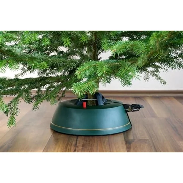 Krinner Christbaumständer Comfort Grip+ M Stamm Ø bis 12 cm – Bild 6