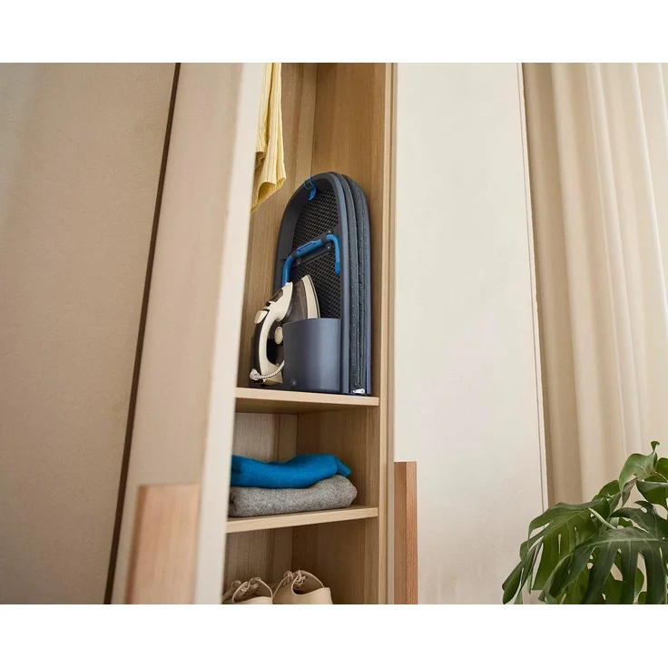 Joseph Joseph Pocket Max Plus Tischbügelbrett, 110cm Bügelfläche, Faltbares Mini-Bügelbrett mit Aufhängehaken – Bild 7