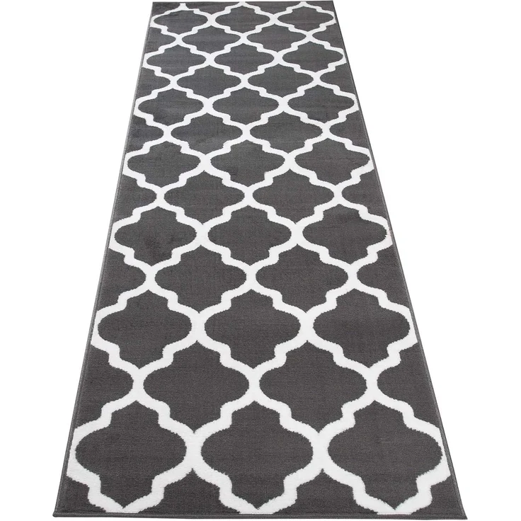 Tapiso Läufer LUXURY, rechteckig, Höhe: 8 mm, Flur Meterware Korridor Küche Flur Kurzflor – Bild 7