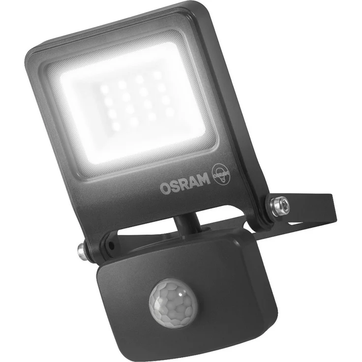 Osram Außenleuchte ENDURA Flood Bewegungsmelder 10W PCR dunkelgrau kaltweiß – Bild 1