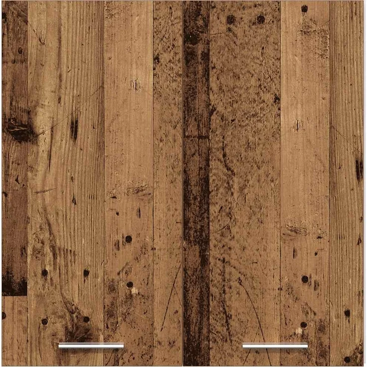 vidaXL 'Lyon' Küchenwandschrank, Holzwerkstoff Altholz-Optik, 60x31x60 cm – Bild 3