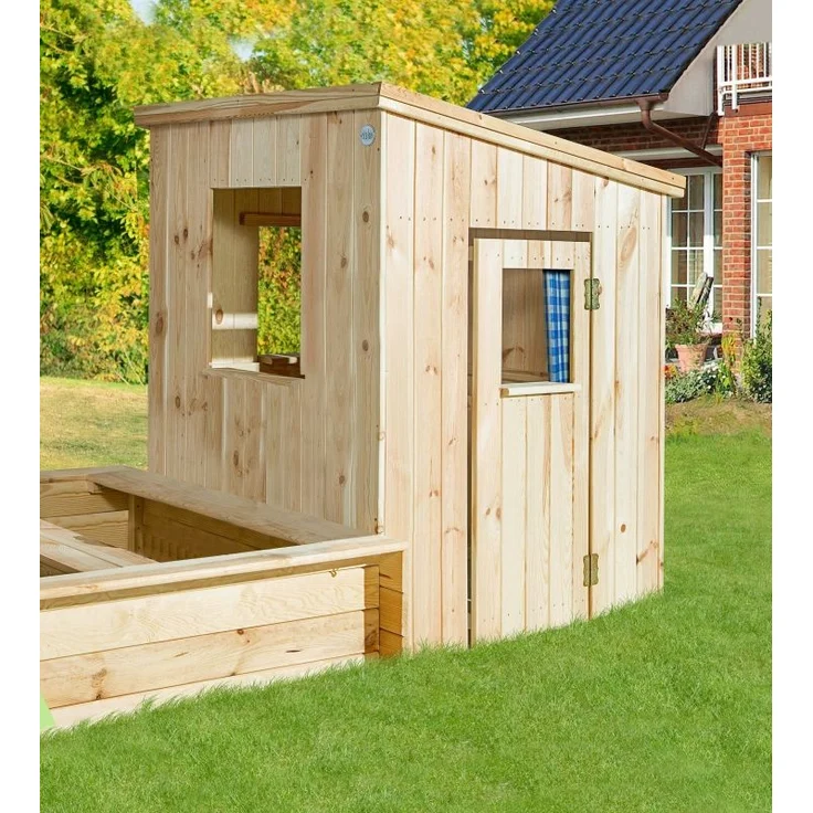 WEKA Sandkasten Schiff 196 A mit Kajüte – Bild 3