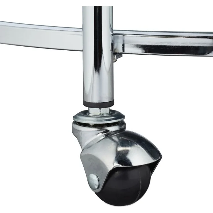 Servierwagen rund Silber 10031630 – Bild 6