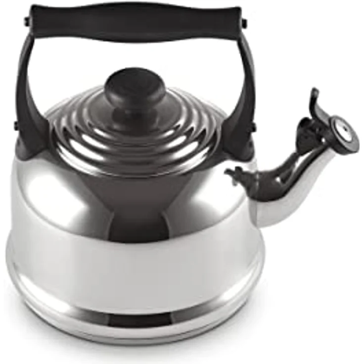 Le Creuset Wasserkessel Tradition Edelstahl - Silber – Bild 2