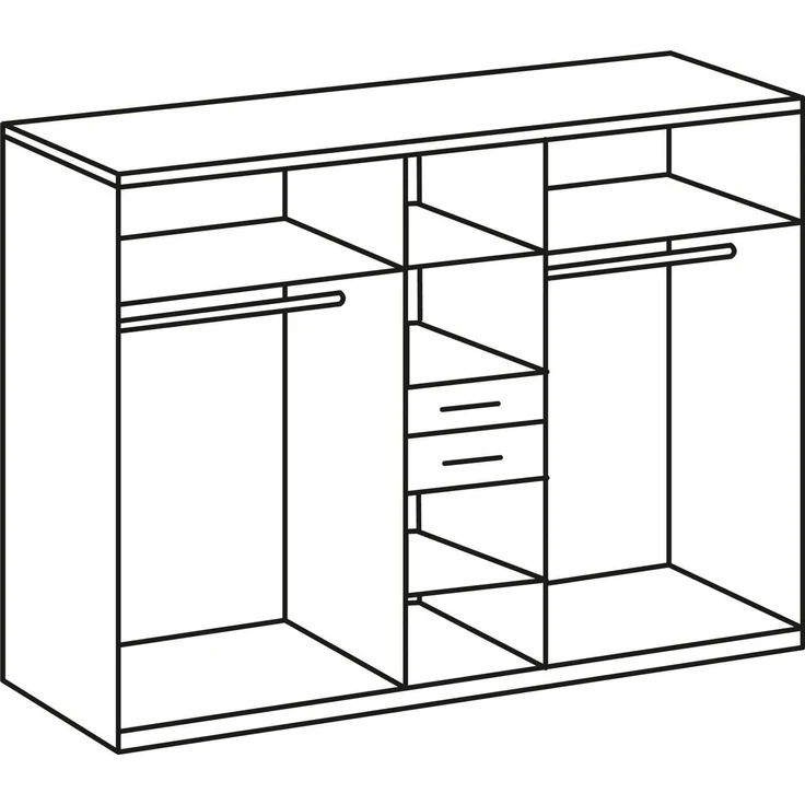 Kleiderschrank VANEA – Bild 3