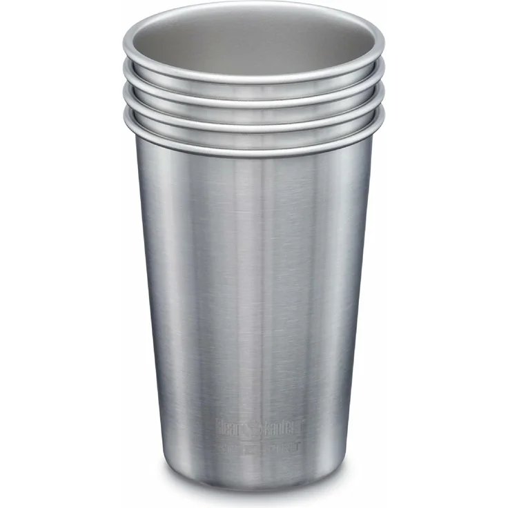 Klean Kanteen Set Edelstahlbecher 473 ml 4-tlg. – Bild 1