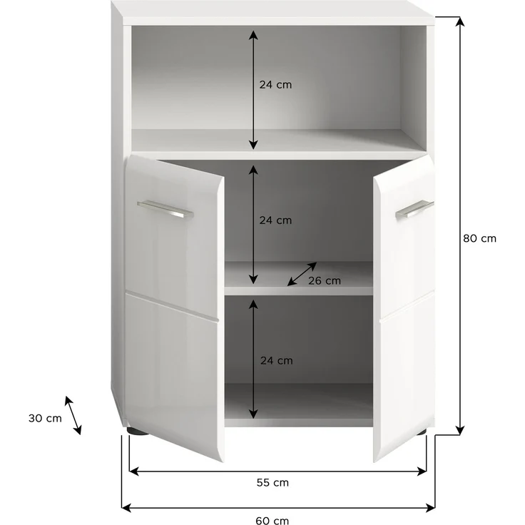 Ice Standschrank breit – Bild 4