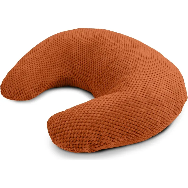 Amilian Stillkissen - Stillmond - Schwangerschaftskissen - Lagerungskissen, Schwangerschaftskissen klein - Kissen für Stillzeit - pregnancy pillow, mit Füllung und abnehmbarem Bezug - maschinenwaschbar