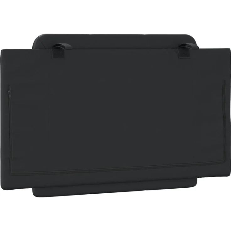 vidaXL Kopfteil-Kissen Schwarz 80 cm Kunstleder 374829 – Bild 6