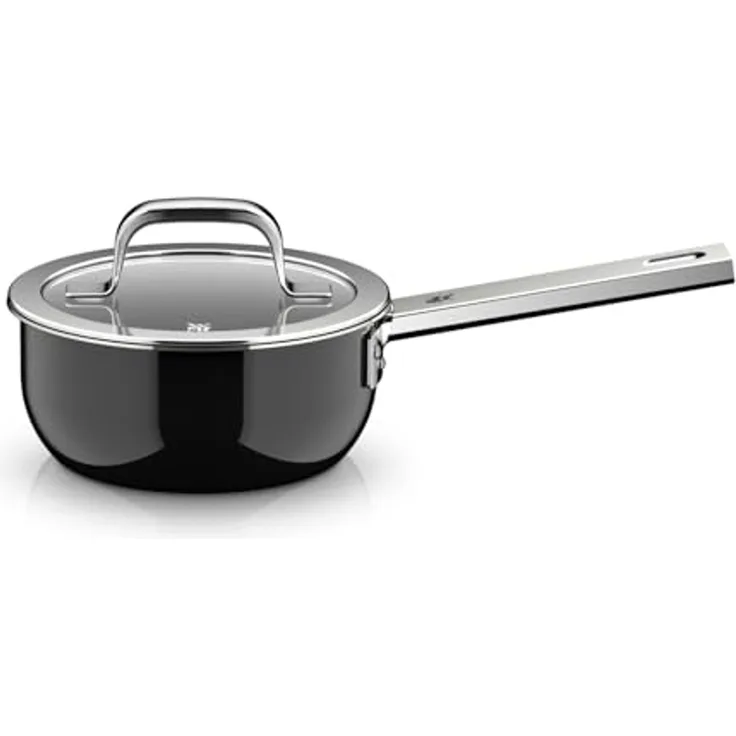 WMF Kasserolle Fusiontec Mineral Pro, Edelstahl, Glas (1-tlg), kratzfeste Oberfläche, wärmereduzierende Hohlgriffe, Made in Germany