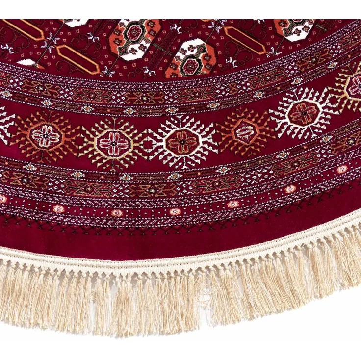 Orientteppich »Buchara« 350 x 250 cm - weinrot – Bild 3