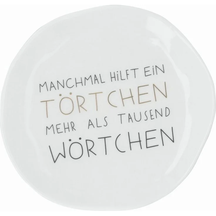 Räder Teller räder Mix & Match Kleiner Teller Törtchen Porzellan Weiß – Bild 2