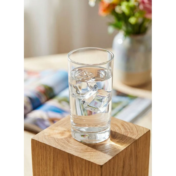 Hermia Concept 'LV-ADA315F' Gläser-Set (6-teilig), Transparent, 5,4 x 5,4 x 10,2 cm – Bild 1