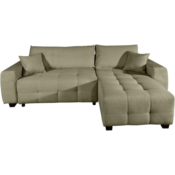COLLECTION AB Ecksofa Bella L-Form, Breite 234 cm, Ecksofa,Schlaffunktion,Bonnelfederkern,Rückenkissen – Bild 2