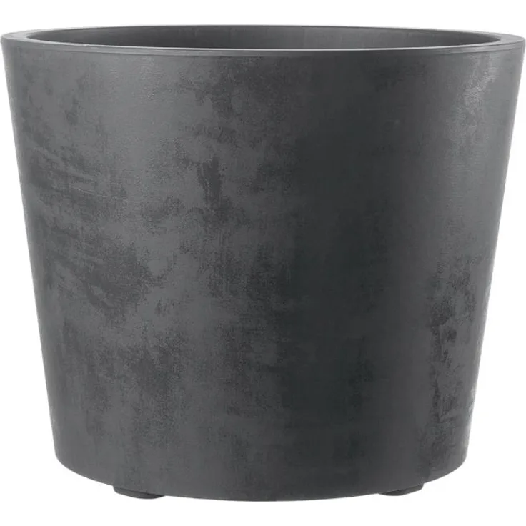 Deroma Pflanztopf Millennium mit Rollen Ø 59 cm Anthrazit