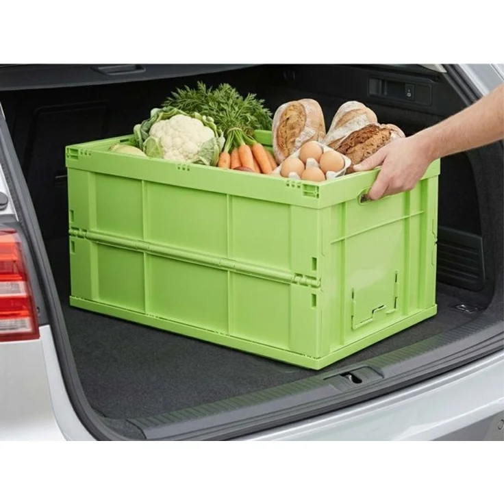 Relaxdays 5 x Klappbox stabil – Bild 2