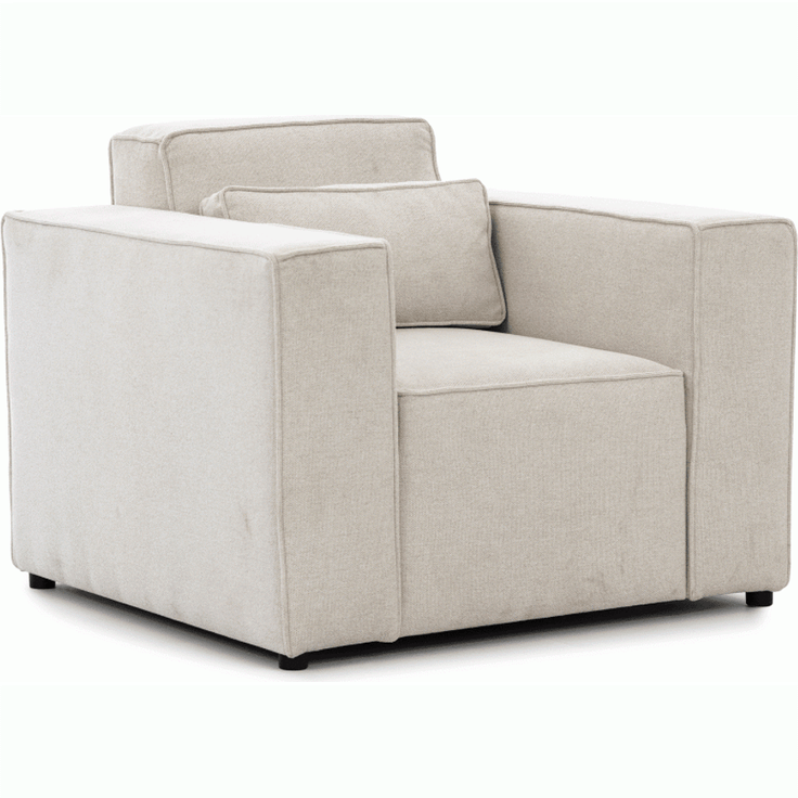Sessel Designersessel WALDO in Stoff Brooklyn Dunkelgrau – Bild 6