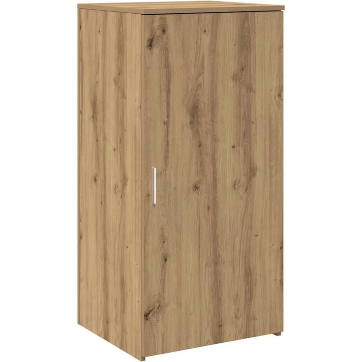 vidaXL Lagerschrank Artisan-Eiche 50x45x103,5 cm Holzwerkstoff 859050 – Bild 2