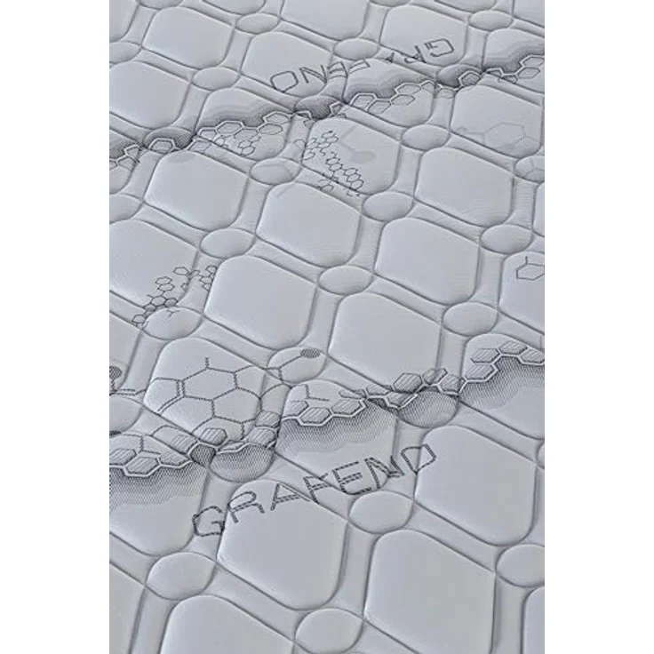 Dormio Visco Grafeno Viskoelastische Matratze mit Graphen Polsterung, atmungsaktiv, milbendicht, Maße 80x200 cm, Höhe 20 cm – Bild 6