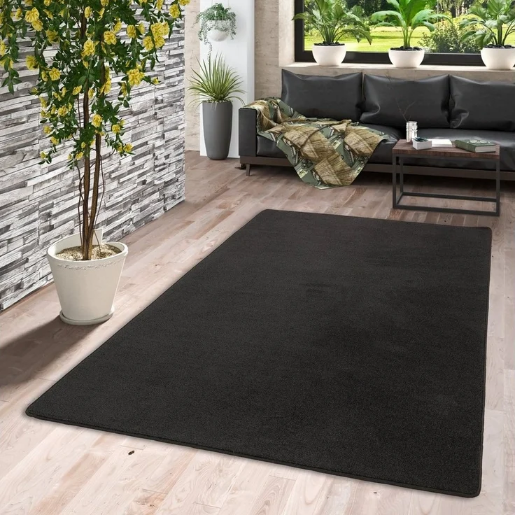 Snapstyle Veloursteppich Trend Velours Teppich Joy, Eckig, Höhe: 8.5 mm – Bild 1