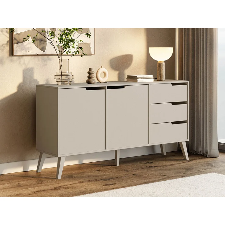 Kommode Nedila 2D3S (Farbe: Cashmere) – Bild 3