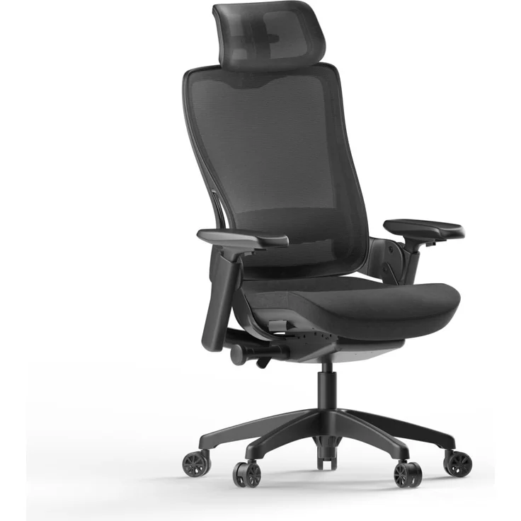 Elgato Embrace Chair: Ergonomisch, Netz, 4D-Armlehnen