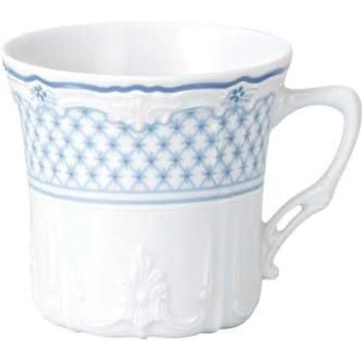 Espresso-/Mokka-Obertasse Baronesse Estelle Hutschenreuther Espressotasse - Mikrowelle geeignet, Spülmaschinenfest
