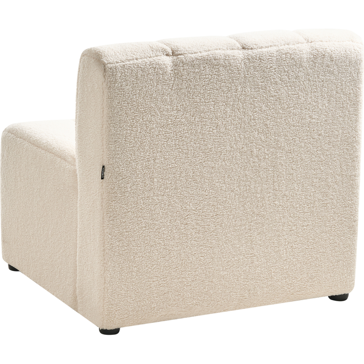 Sessel Bouclé hellbeige KAGE – Bild 7