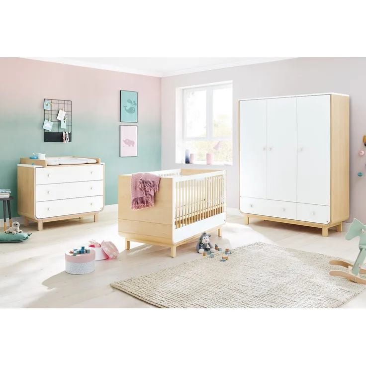 Pinolino 3-tlg. Kinderzimmer Round breit groß