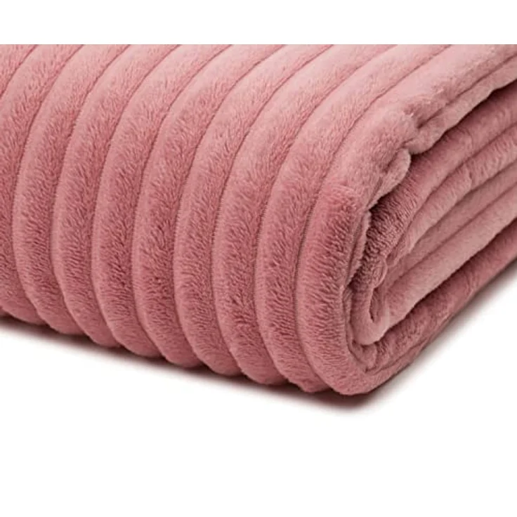 Wohndecke Feincord Kuscheldecke, Gözze, flauschig weich und wohlig warm – Bild 6