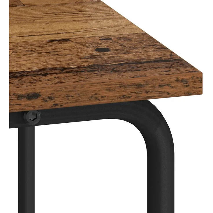 vidaXL Schreibtisch mit Stauraum Altholz 60 x 50 x 91 cm 8008018 – Bild 7