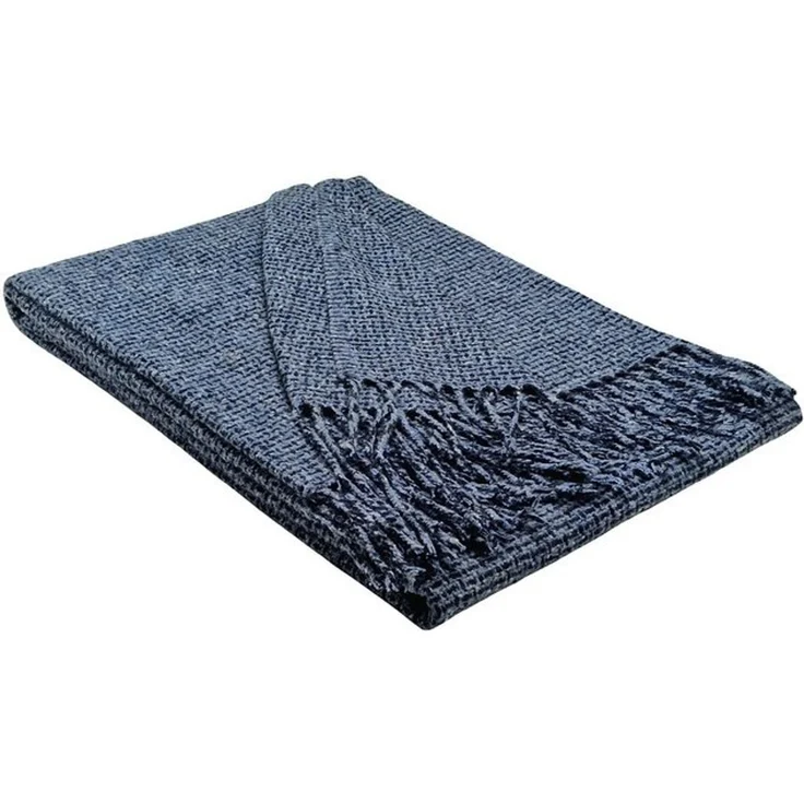 Wohndecke Decke Wohndecke Plaid Kuscheldecke Tagesdecke PALMERA, STTS – Bild 3