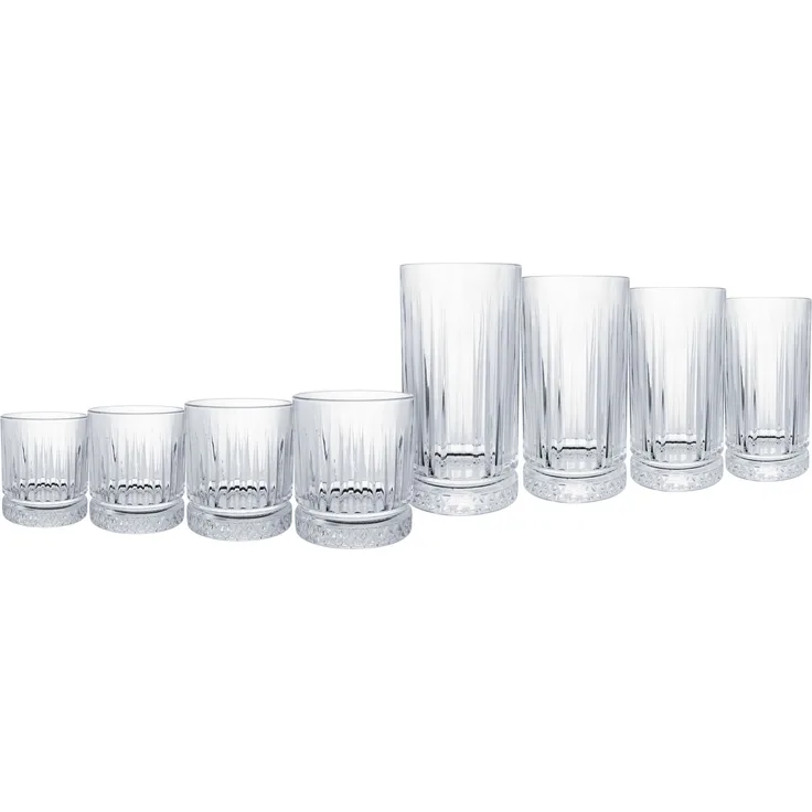Elysia Transparent, Gläserset 8-tlg (mo)