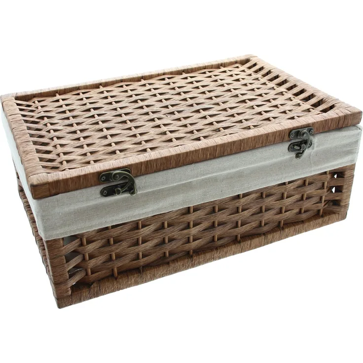 Universaltruhe Präsent Truhe Kiste Aufbewahrung Holztruhe Dekoration