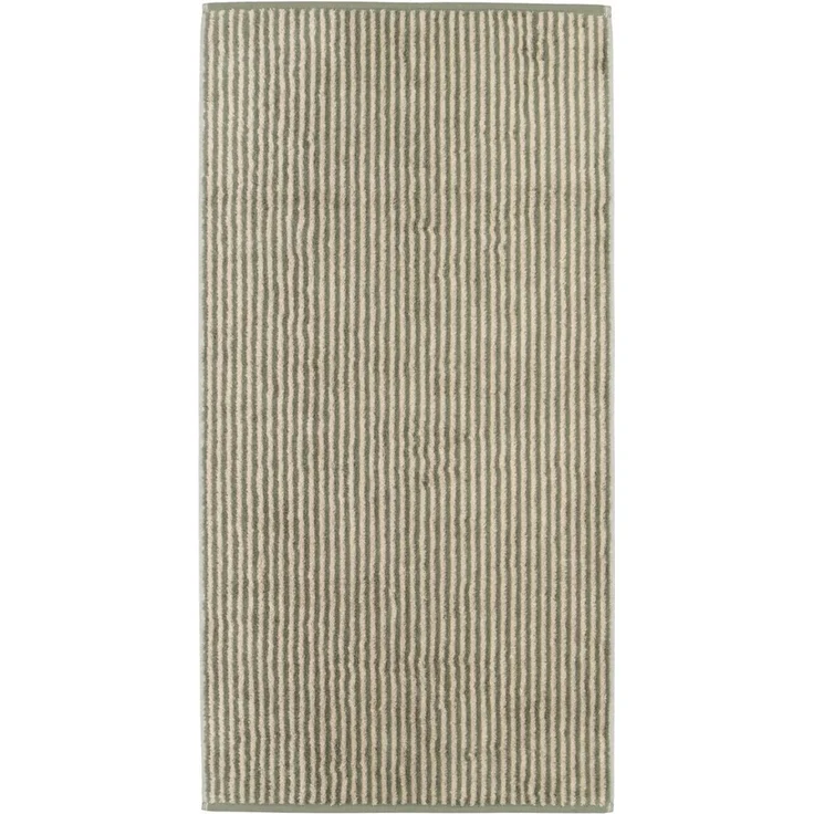 Cawö Handtücher Two-Tone Stripes 480, 100% Baumwolle (1-St) – Bild 1