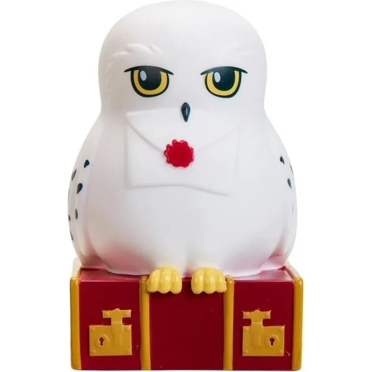 Moose Toys 'Harry Potter Hedwig' Nachtlicht und Taschenlampe, GoGlow-Kumpel, Weiß/Rot, ‎7,7 x 7,6 x 12 cm