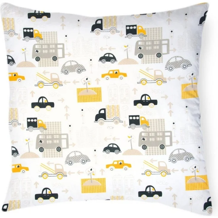 Amilian Dekokissen Dekoratives Kissen 80x80 cm Kindermotive – Bild 1