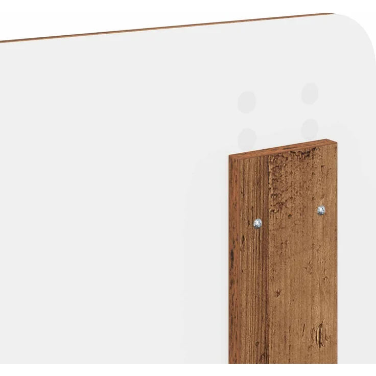 vidaXL Kopfteil Altholz Holzwerkstoff 100 x 183 x 3 cm Braun (Art-Nr 887855) – Bild 7