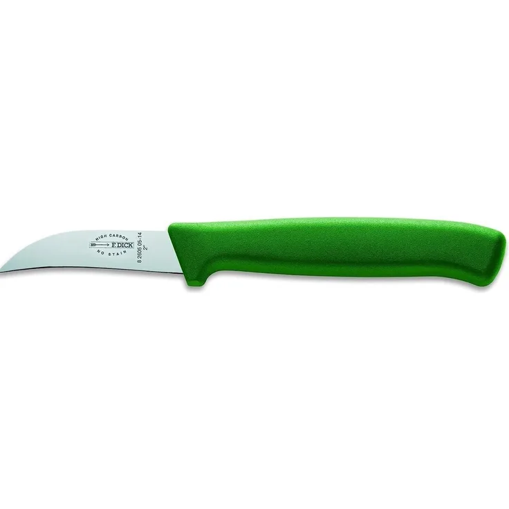 F. DICK Schälmesser F. DICK ProDynamic Schälmesser Klingenlänge 5 cm grün Küchenmesser