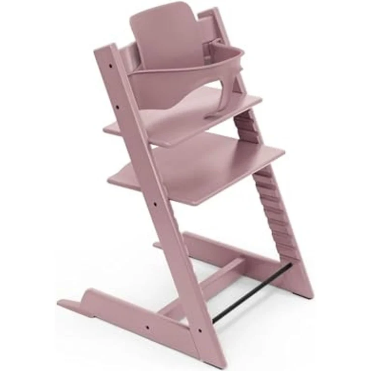 Stokke Hochstuhl TRIPP TRAPP Kinderhochstuhl, verstellbarer und mitwachsender Hochstuhl, Lebenslanger Begleiter am Esstisch – Bild 3