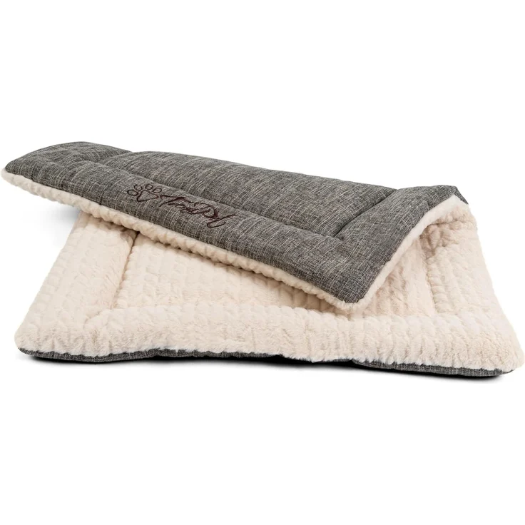 TrendPet Hundematte Hundedecke "Heaven" Beige, 100% Polyester, in 6 Größen erhältlich – Bild 1