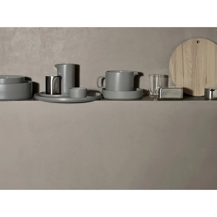 blomus Espressotasse PILAR, Keramik, 2 Tassen, 2 Untertassen – Bild 3