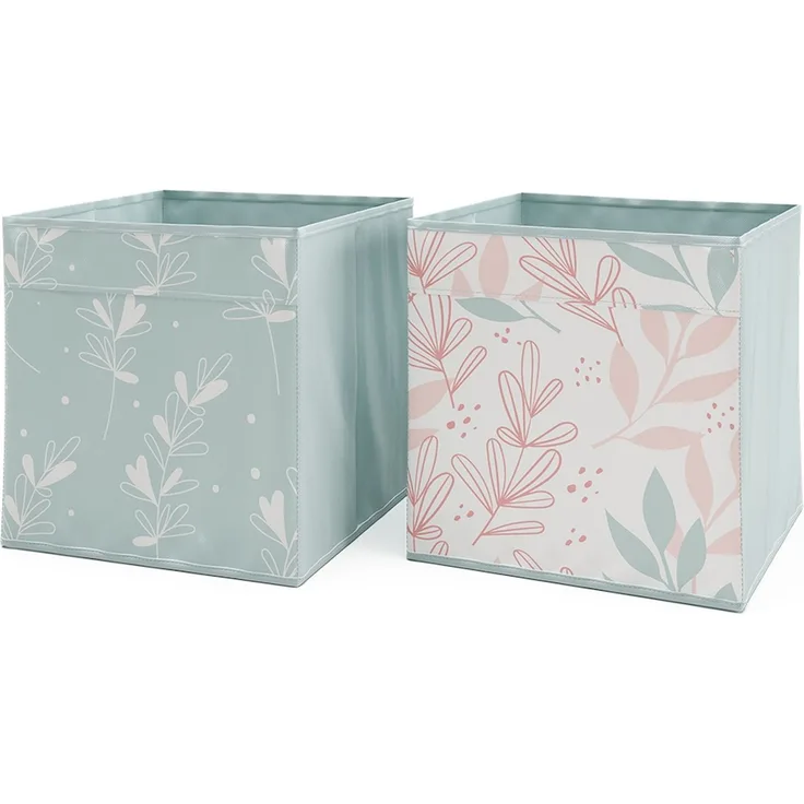 Faltbox Türkis 30 x 30 cm 2er Set Vicco