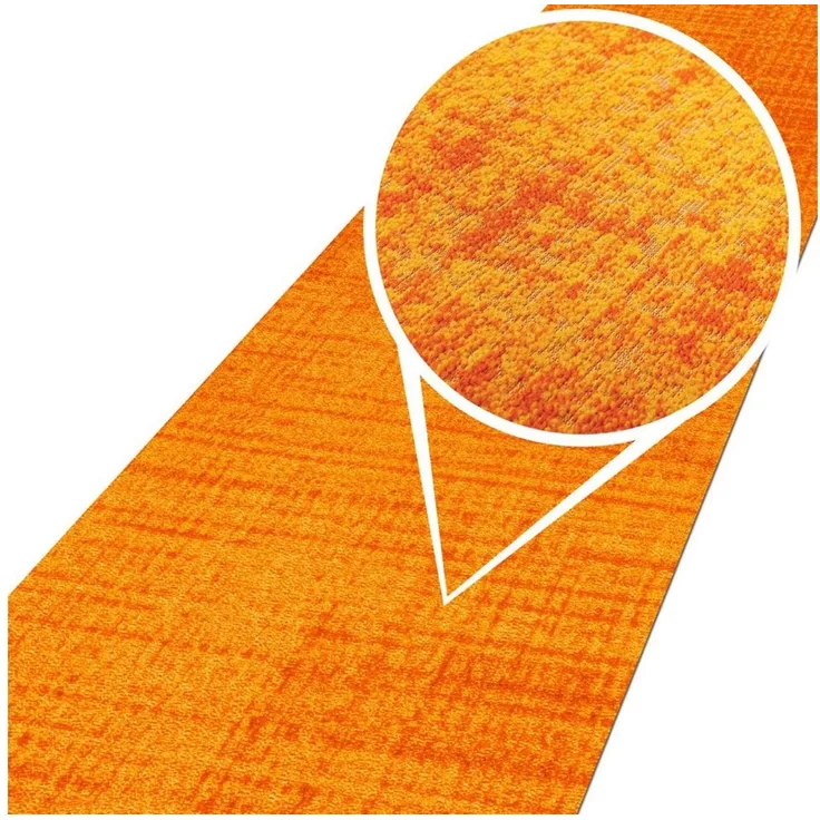 ANRO Küchenläufer Läufer für Küche Flur und Korridor Flurläufer ANTON Premium Teppich, Eckig, Höhe: 3 mm, Velour