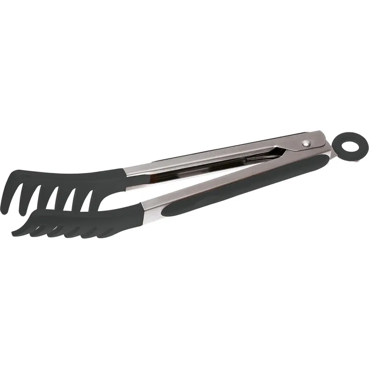 Sambonet Kitchen Gadget Edelst./Silikon grey Spaghettizange S0108-S00449-51595B32